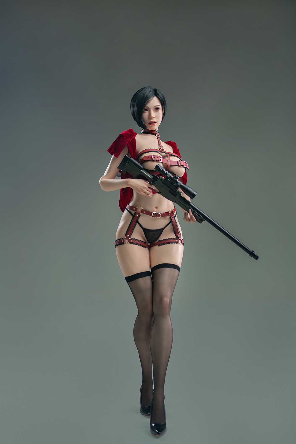 Seks lalka ada wong - foto 2 | zelex. Pl Seks lalka ada wong stojąca w czarnych butach