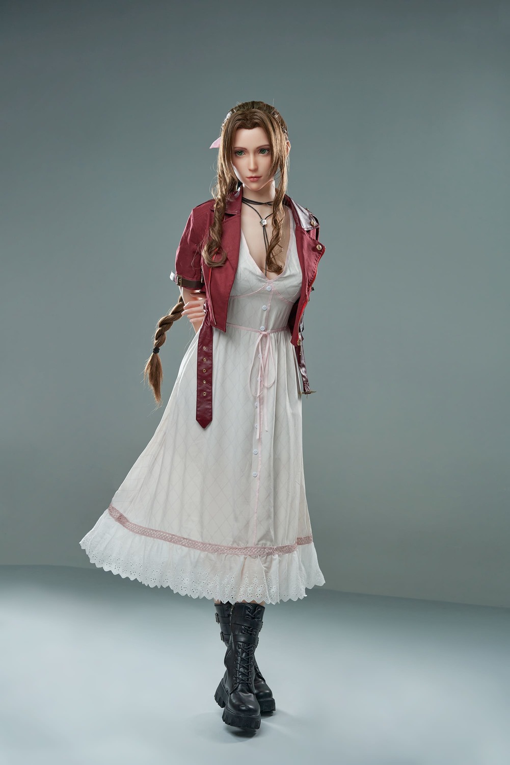 Seks lalka aerith - foto 13 | zelex. Pl Seks lalka aerith w czarnych wysokich butach