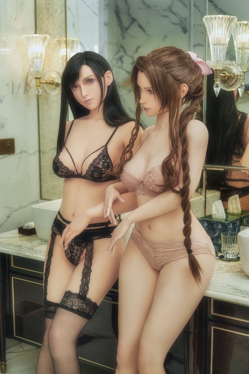 Seks lalka aerith - foto 22 | zelex. Pl Dwie lalki erotyczne stojące w wannie