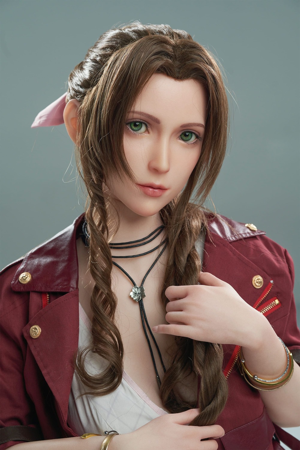 Seks lalka aerith - foto 3 | zelex. Pl Lalka erotyczna aerith zaplatająca warkocz