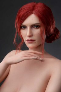 Lalka triss - foto 5 | zelex. Pl Seks lalka triss trzyma rękę na głowie