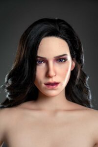 Głowa seks lalki yennefer