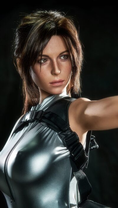 Seks lalka lara croft - foto 9 | zelex. Pl Seks lalka lara croft patrząca w dal