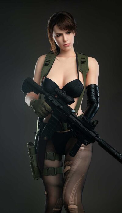 Seks lalka quiet - foto 5 | zelex. Pl Seks lalka quiet stojąca z karabinem maszynowym