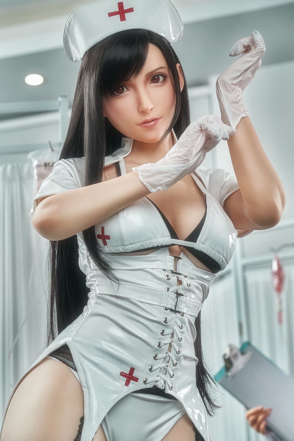Seks llalka tifa lockhart - foto 20 | zelex. Pl Seks lalka tifa w skórzanym kostiumie pielęgniarki