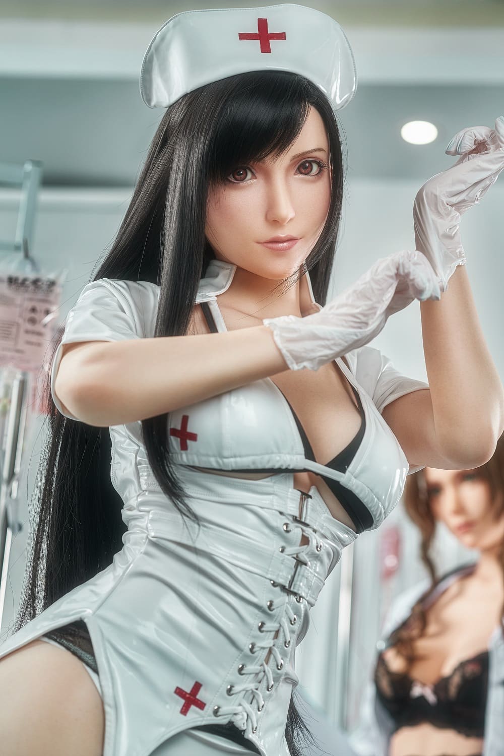 Seks llalka tifa lockhart - foto 21 | zelex. Pl Seks lalka tifa naprawiająca rękawiczkę