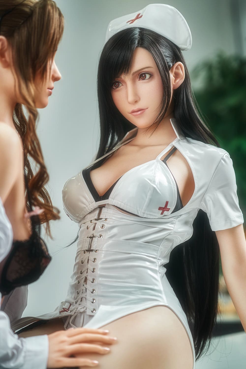 Seks llalka tifa lockhart - foto 23 | zelex. Pl Lalka erotyczna tifa siedząca na stole