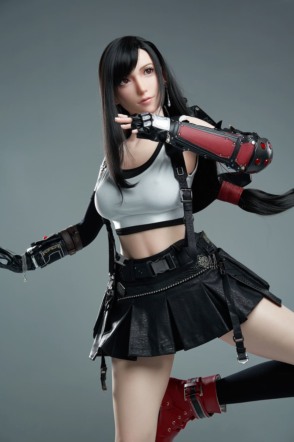 Seks llalka tifa lockhart - foto 6 | zelex. Pl Seks lalka tifa stojąca na jednej nodze