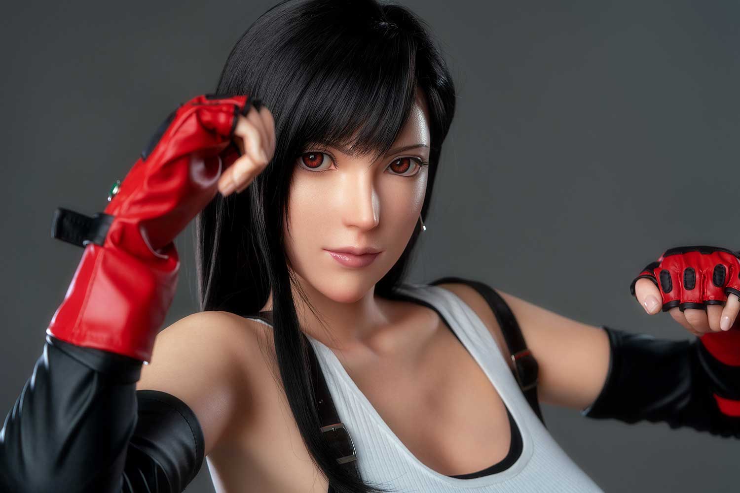 Seks lalka tifa dissidia - foto 9 | zelex. Pl Seks lalka tifa dissidia stojąca w pozycji bokserskiej