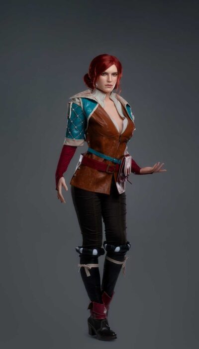 Seks lalka triss - foto 2 | zelex. Pl Seks lalka triss z rudymi włosami