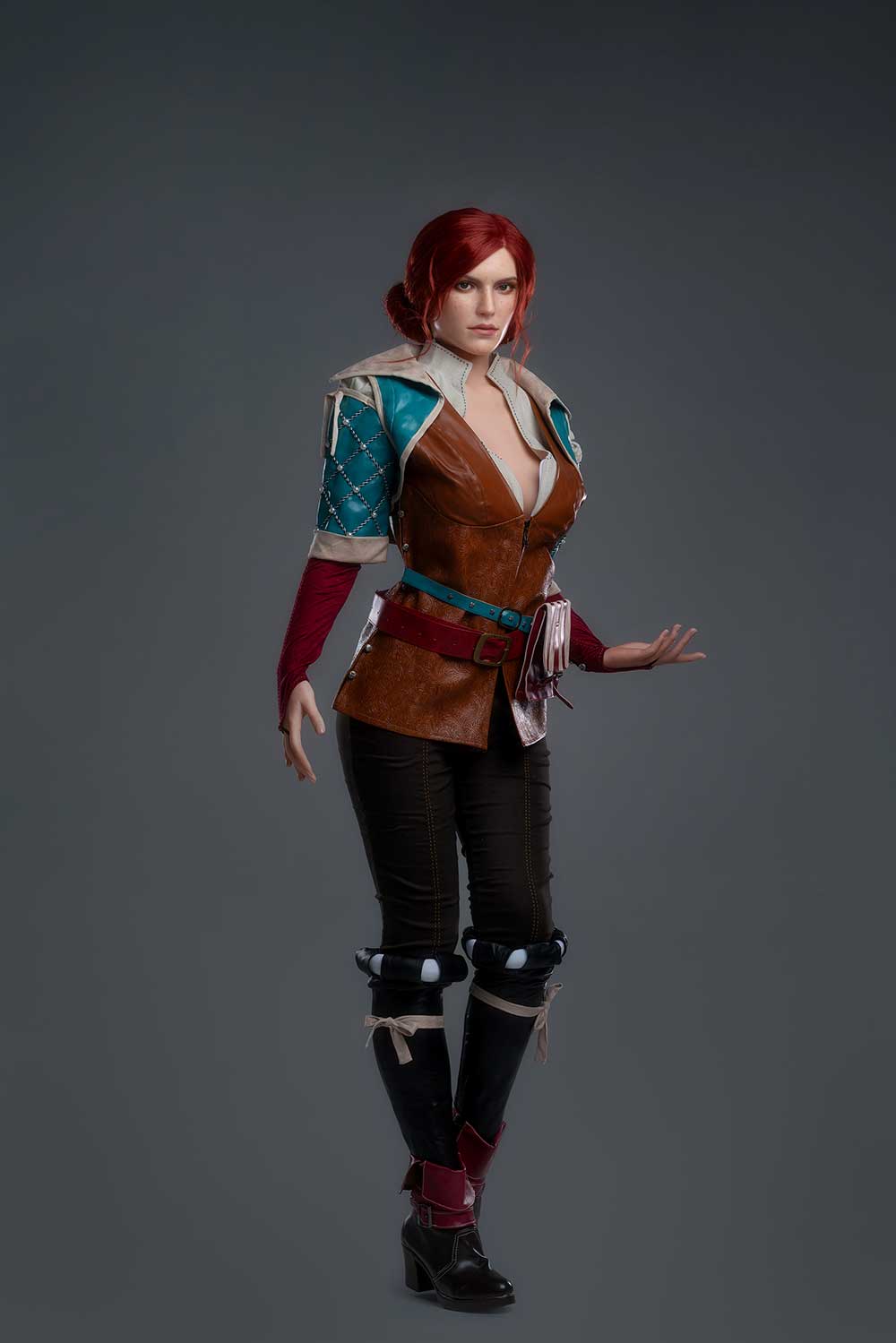 Seks lalka triss - foto 2 | zelex. Pl Seks lalka triss z rudymi włosami