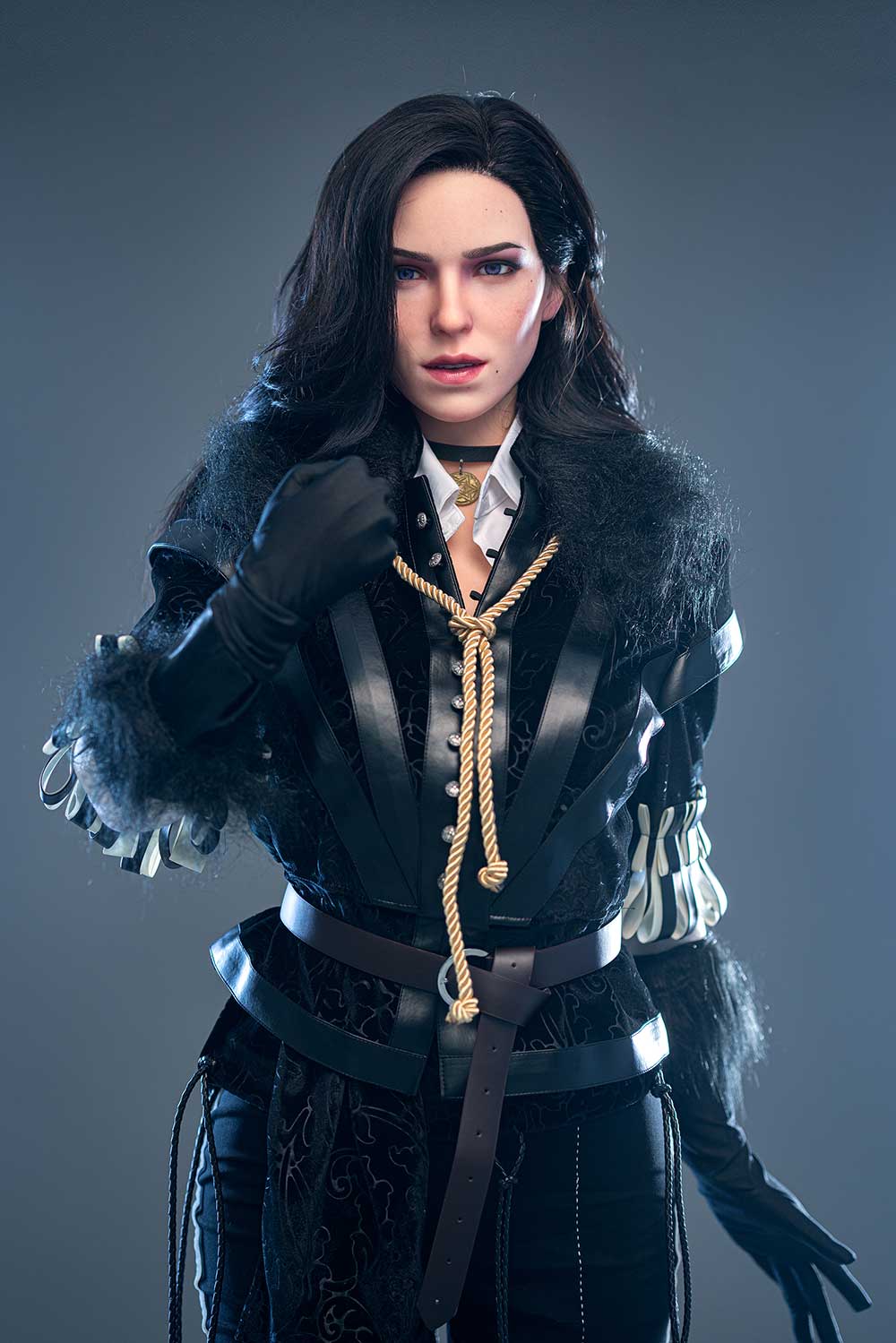Seks lalka yennefer - foto 11 | zelex. Pl Seks lalka yennefer w czarnych rękawiczkach