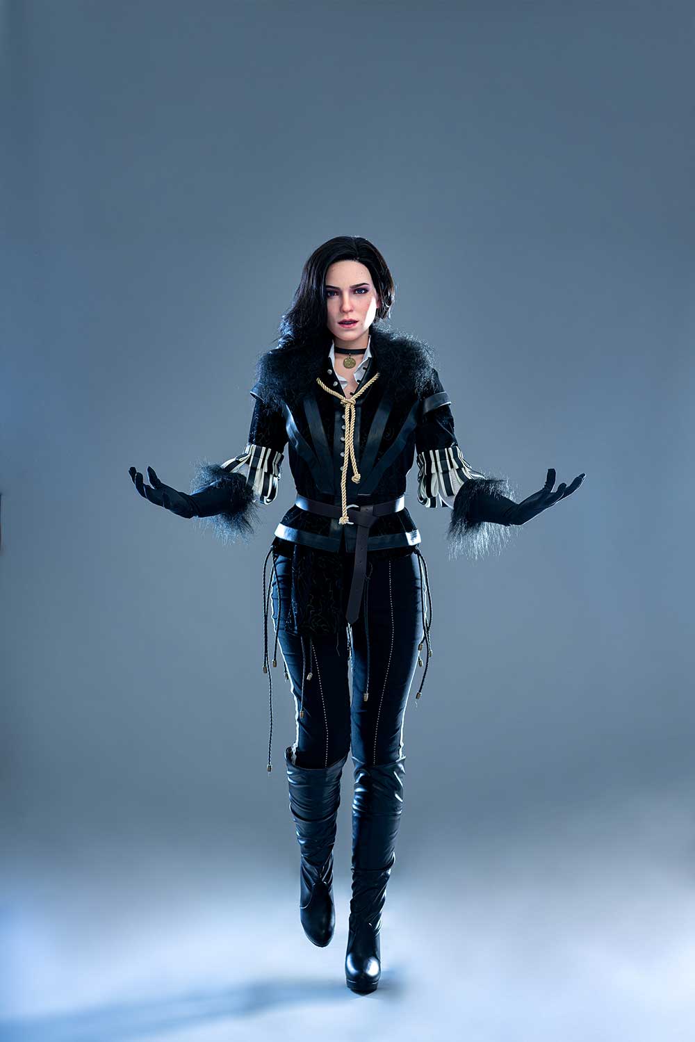 Seks lalka yennefer - foto 5 | zelex. Pl Seks lalka yennefer w czarnym garniturze