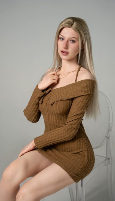 Silikonowa seks lalka Ewelina 175 cm biust E